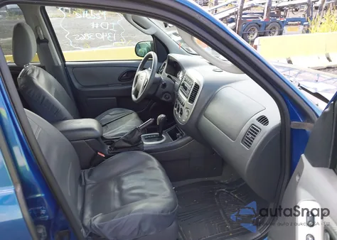 2007 Ford Escape Hybrid из США, поврежденный, VIN 1FMCU59H57KA05731